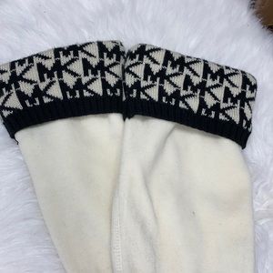 Michael Kors boot socks